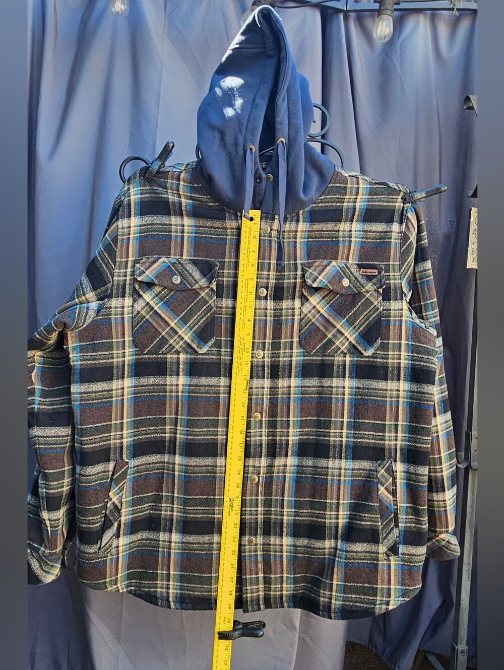 Mens Flannel Shirt  Size XXL